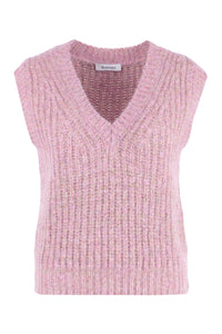 Priscilla knitted vest